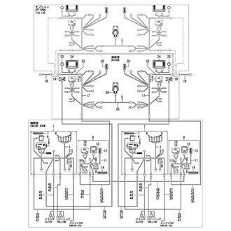 FIG 129. VC10(TYPE 3)(DUAL ENGINE 2 MONITOR SPEC.)