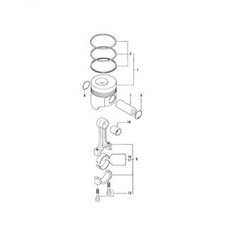 FIG 17. PISTON & CONNECTING ROD