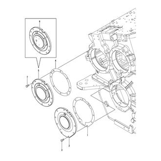 FIG 8. CLUTCH HOUSING FRONT COVER