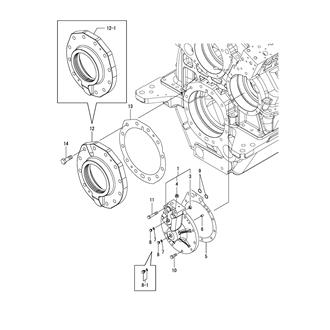 FIG 10. CLUTCH HOUSING REAR COVER(2)