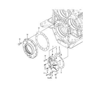 FIG 11. CLUTCH HOUSING REAR COVER(2)(OPTIONAL)