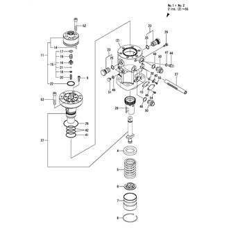 FIG 164. FUEL INJECTION PUMP(H.F.O. SPEC.)(RS INSPECTION PARTS : OPTIONAL)