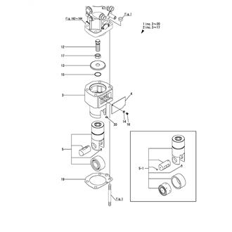 FIG 165. DRIVING DEVICE(FUEL FEED PUMP)