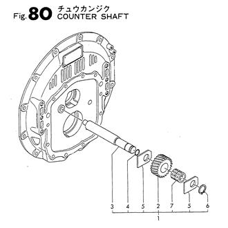 FIG 80. COUNTER SHAFT