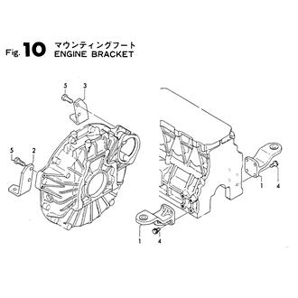FIG 10. ENGINE BRACKET