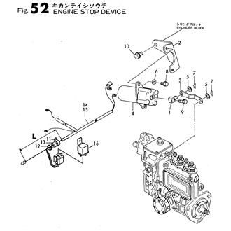FIG 52. ENGINE STOP DEVICE
