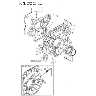 FIG 2. GEAR HOUSING