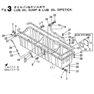 FIG 3. LUB.OIL SUMP&LUB.OIL DIPSTICK