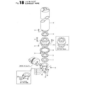 FIG 18. EXHAUST PIPE