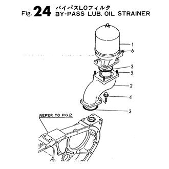 FIG 24. BY-PASS LUB.OIL STRAINE