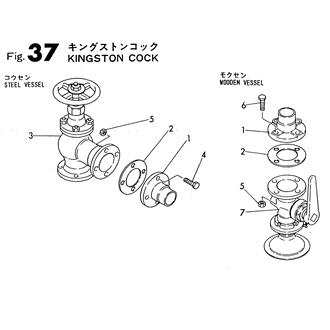 FIG 37. KINGSTON COCK