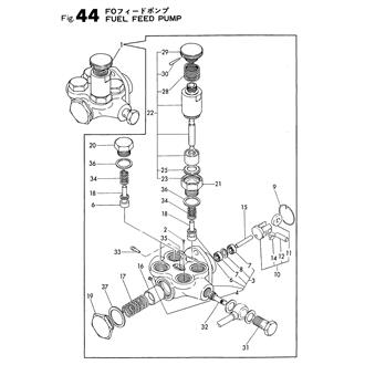 FIG 44. FUEL FEED PUMP