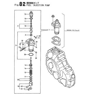 FIG 82. FUEL INJECTION PUMP