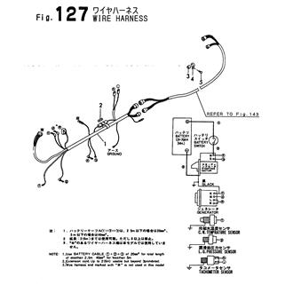 FIG 127. WIRE HARNESS