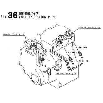 FIG 36. FUEL INJECTION PIPE