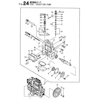 FIG 24. FUEL INJECTION PUMP