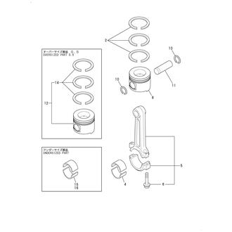 FIG 20. PISTON & CONNECTING ROD