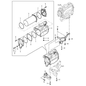 FIG 26. AIR COOLER(INNER PARTS)