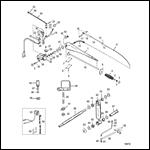 Tiller Handle Kit- 45/50/60 HP (78551A28 and 78551A29)