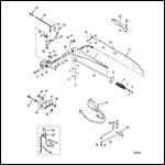 Tiller Handle Kit- 40 HP/30 JET (78551A46 and 78551A47)