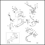 Tiller Handle Kit Components (12022A18 / A19 / A42)