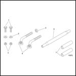 Tie Bar Kit-Dual (889450A01)