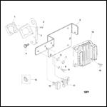 ECM And Electrical Brackets