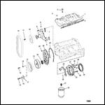 Intake Manifold And Front Cover