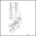 Gear Housing Driveshaft - Standard Rotation