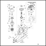 Drive Shaft Housing And Drive Gears (XR/XZ-Drive)