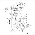 Carburetor (Mercarb - Two Barrel)