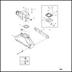 Exhast Manifold And Exhaust Elbow (Two Piece)