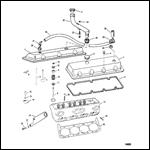 Cylinder Head And Rocker Cover