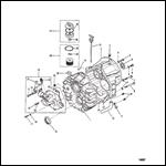 Transmission (Hurth 630) (Housing)