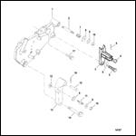 SHIFT BRACKET (BRAVO ENGINES)