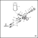 Oil Filter And Hoses (Serial # D725459, F306929 And Below)