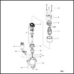 STARTER MOTOR (PG260 - 2-7/8" DIAMETER END CAP)