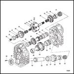 Transmission (V-Drive) (Inboard)