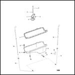 OIL PAN AND OIL PUMP