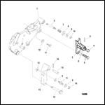 SHIFT BRACKET (BRAVO ENGINES)