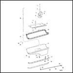 Oil Pan And Oil Pump