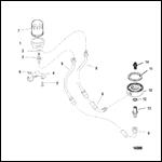 REMOTE OIL FILTER (WITH 860091T ADAPTOR)