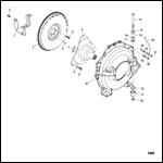 Flywheel Coupler And Flywheel Housing