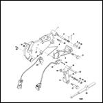 Shift Bracket (Alpha)(SN-0M659999 and Below)