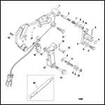 Shift Bracket (BRAVO)(SN-0M659999 and Below)