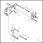 Shift Bracket (Stern Drive)