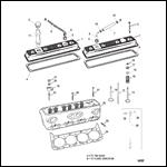 Cylinder Head And Rocker Cover