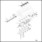 Cylinder Block Camshaft And Crankshaft