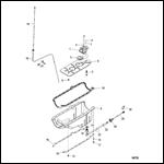 Oil Pan And Oil Pump