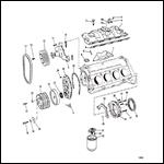 INTAKE MANIFOLD AND FRONT COVER